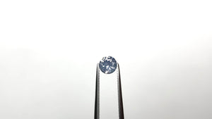 1.00ct 6.11x6.10x3.84mm Round Brilliant Sapphire 23784-04
