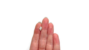 1.01ct 8.36x5.32x3.35mm VS2 L Oval Brilliant 🇨🇦 26120-15