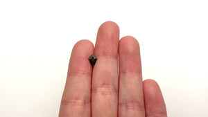 0.67ct 9.19x6.15x2.40mm Kite Step Cut Sapphire 27363-12