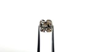 4.05ct 9.16x8.89x6.28mm VS2 C3 Modern Antique Old Mine Cut 🇨🇦 26807-01