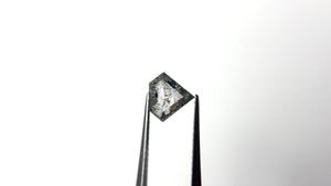 1.05ct 7.30x7.86x2.86mm Shield Rosecut 27538-24
