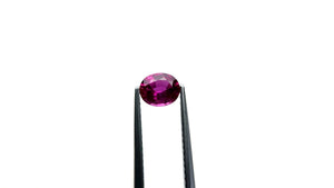 0.74ct 6.04x5.07x3.10mm Oval Brilliant Sapphire 27955-08