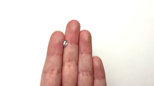 0.97ct 7.29x4.83x3.00mm Oval Rosecut 27536-03