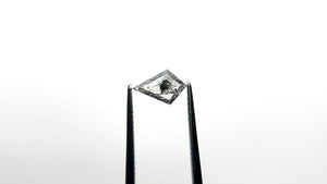 0.76ct 9.46x6.24x2.35mm Kite Rosecut 🇨🇦 26034-01