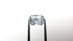 3.53ct 9.50x6.84x5.39mm Cut Corner Rectangle Brilliant Sapphire 25316-01