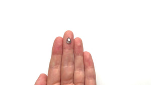 1.01ct 7.84x6.08x2.52mm Pear Rosecut 18724-25