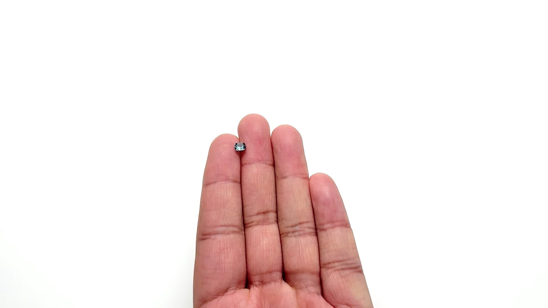 0.67ct 5.00x4.88x3.28mm Cushion Brilliant Sapphire 23466-25