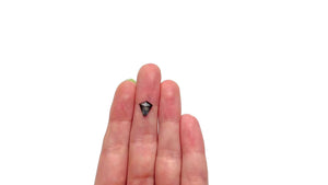 1.59ct 8.57x7.72x2.93mm Shield Rosecut Sapphire 22266-36