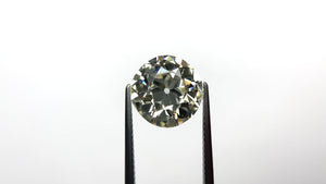 5.85ct 11.68x11.34x6.96mm GIA SI1 O-P Antique Old European Cut 25950-01