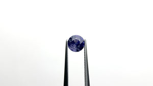 1.24ct 6.40x6.38x4.13mm Round Brilliant Sapphire 24367-01