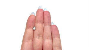 0.74ct 7.72x4.80x3.26mm Marquise Brilliant 27226-15
