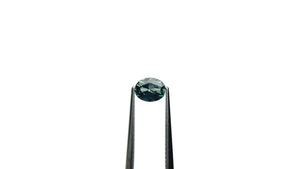0.84ct 6.63x5.13x3.23mm Oval Brilliant Sapphire 26668-16