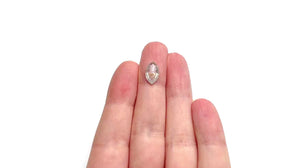 2.14ct 12.35x7.18x3.55mm Marquise Rosecut 27536-55