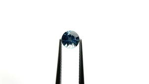 0.74ct 5.52x5.50x3.58mm Round Brilliant Sapphire 19942-12