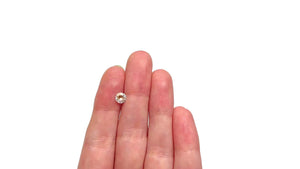 0.66ct 5.37x5.35x3.16mm Round Brilliant Sapphire 26556-11