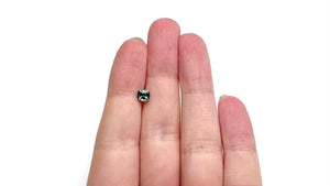 0.84ct 5.11x5.11x3.76mm Cushion Brilliant Sapphire 23466-07