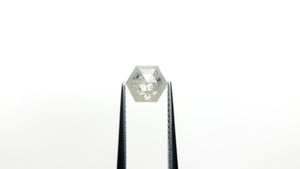 1.19ct 7.34x6.36x3.18mm Hexagon Rosecut 23841-16
