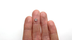 0.84ct 6.03x5.44x2.99mm Hexagon Rosecut 25806-22