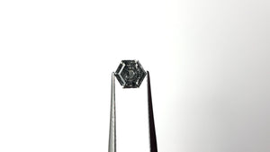 1.22ct 6.73x5.90x4.11mm Hexagon Step Cut 🇨🇦 27600-01