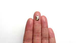1.50ct 10.33x6.87x1.80mm Cushion Rosecut Sapphire 23433-06
