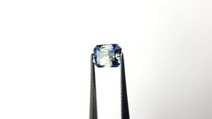 1.48ct 7.77x5.55x3.47mm Cut Corner Rectangle Brilliant Sapphire 27436-01