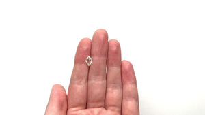0.79ct 9.16x5.40x2.44mm SI1 C1 Shield Step Cut 23922-02