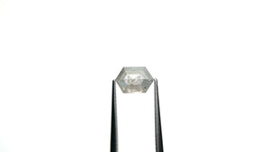 2.27ct 9.19x6.26x4.32mm Hexagon Rosecut  25810-11