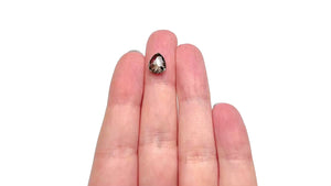2.22ct 9.30x7.70x3.80mm Pear Double Cut 27542-16
