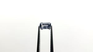 0.59ct 6.03x3.99x2.51mm Cut Corner Rectangle Step Cut Sapphire 23763-01
