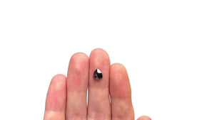 0.98ct 7.77x6.16x2.56mm Pear Rosecut 23175-07