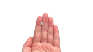 1.00ct 6.21x6.16x3.79mm Round Brilliant Sapphire 23687-11