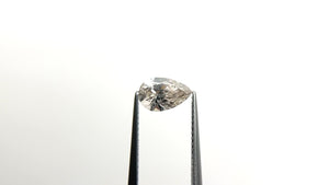 1.01ct 8.73x5.55x3.49mm SI1 C3 Pear Brilliant 23829-01