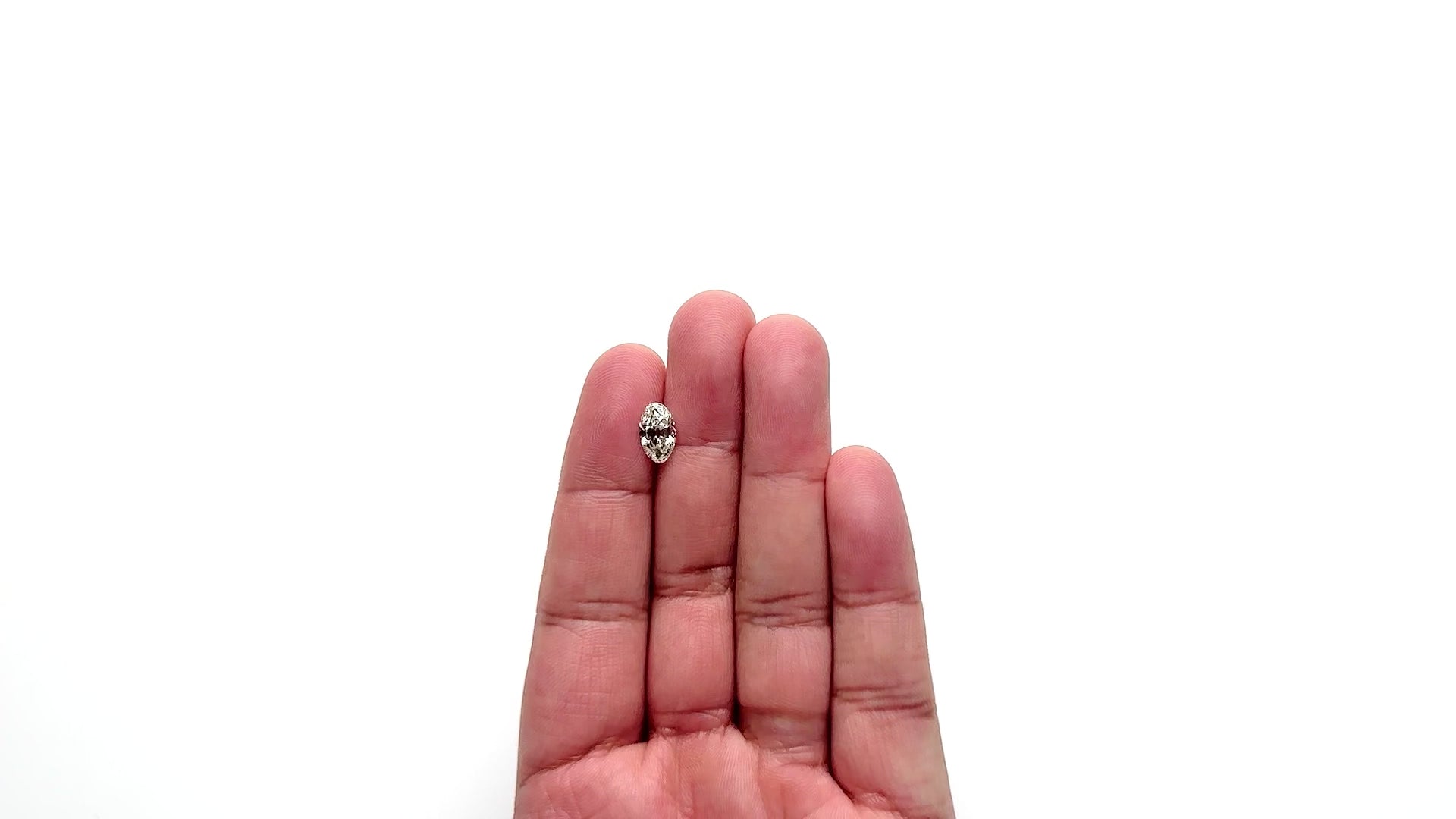 1.75ct 10.34x6.31x3.7.4mm GIA SI2 K Antique Moval Brilliant 27409-01