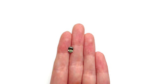 0.80ct 6.20x5.22x3.01mm Cushion Brilliant Sapphire 26618-03