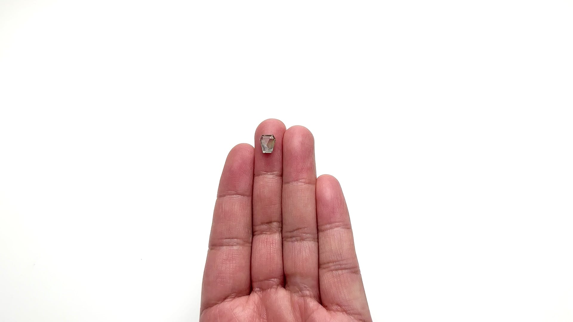 1.93ct 8.06x7.32x3.11mm Coffin Portrait Cut Sapphire 22434-127