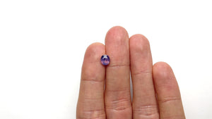 1.12ct 6.96x6.07x3.50mm Oval Brilliant Sapphire 23574-01