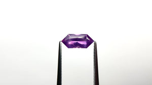 1.11ct 10.43x4.56x2.92mm Hexagon Brilliant Sapphire 27209-01