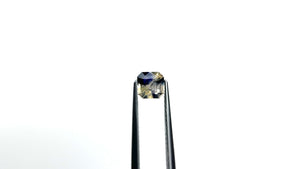 1.12ct 5.43x5.43x4.36mm Cut Corner Square Brilliant Sapphire 27500-01