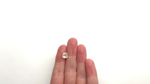 2.56ct 7.24x6.91x5.00mm Cut Corner Square Brilliant Sapphire 24335-01