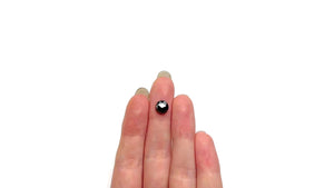 1.44ct 7.26x7.24x3.14mm Round Rosecut 25474-04