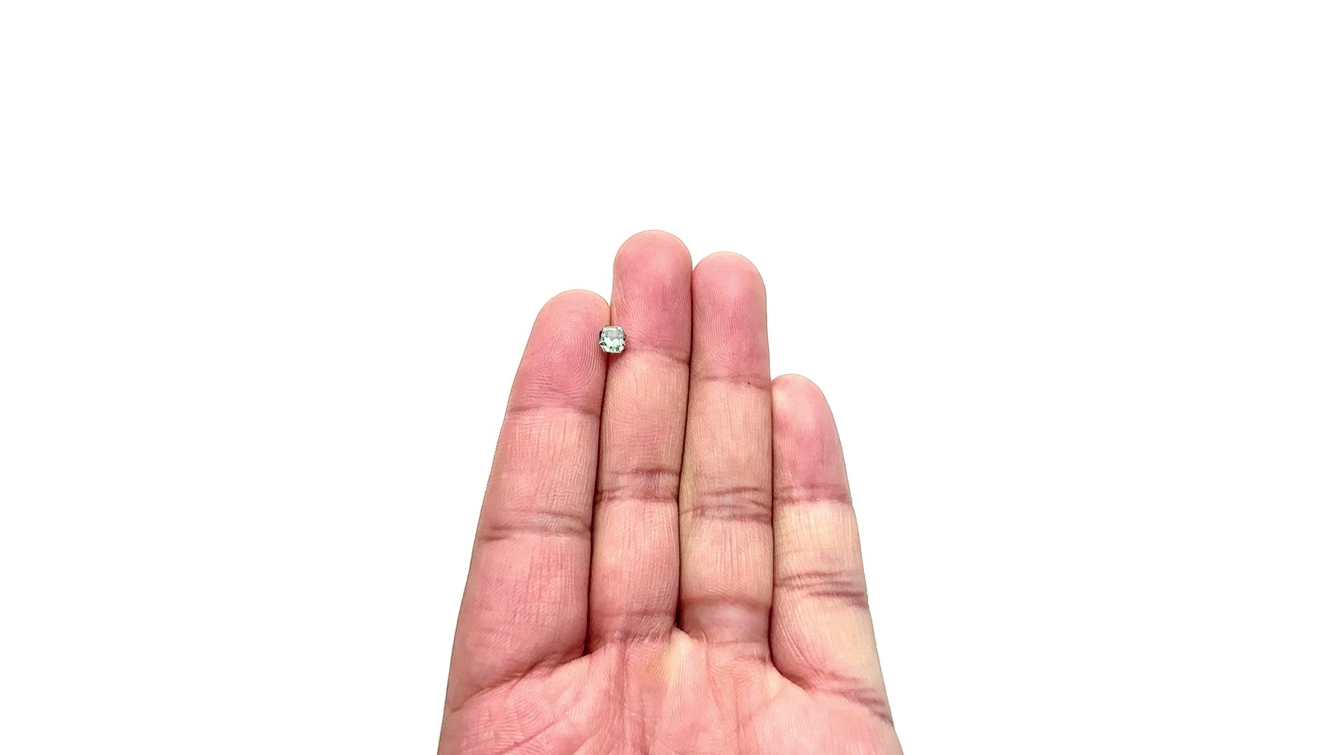 0.88ct 5.01x4.94x3.87mm Cut Corner Square Brilliant Sapphire 23903-11