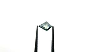 0.57ct 7.57x5.29x2.19mm Kite Step Cut Sapphire 22266-08