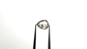 1.87ct 9.63x7.45x3.50mm Pear Rosecut 19743-19