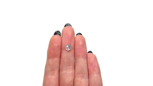 1.35ct 7.10x5.98x3.67mm Hexagon Rosecut 27230-08