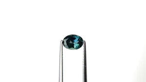 1.27ct 7.46x5.51x3.69mm Oval Brilliant Sapphire 28028-06