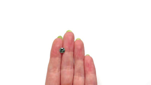1.16ct 6.39x6.37x3.88mm Round Brilliant Sapphire 26524-12
