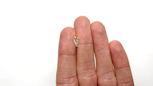 0.95ct 9.89x5.22x2.99mm SI1 L Shield Step Cut 25955-02