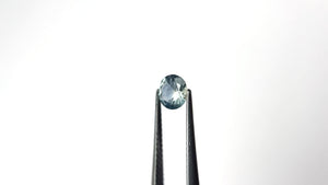 0.73ct 5.57x5.53x3.29mm Round Brilliant Sapphire 26134-27