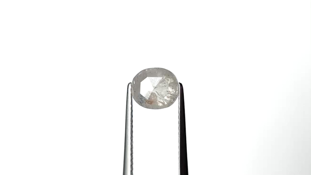 1.72ct 7.85x6.92x3.71mm Cushion Rosecut 19606-24