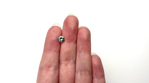 1.00ct 6.05x6.01x3.73mm Round Brilliant Sapphire 26141-28